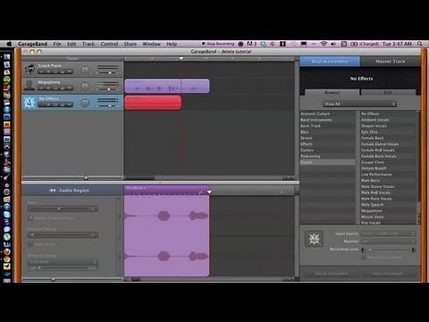 Layering a Track in Garageband : GarageBand Tips