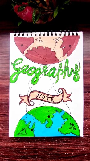 Easy front page ideas:- geography#art #shorts #trending #viral #viralvideo#shortvideo #youtubeshorts