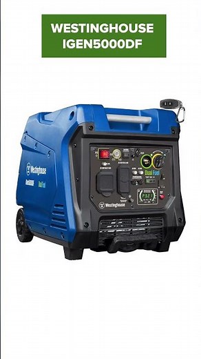 TOP—5. Best Inverter Generators 2025