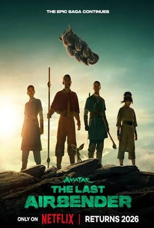 Avatar The Last Airbender Season 2 (2026) เณรน้อยเจ้าอภินิหาร ซีซั่น 2