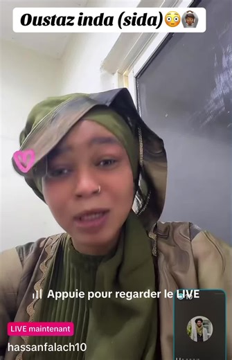 نقل حي من مسجد أوستاز إندا سيدا في تشاد