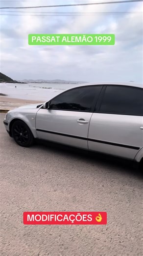 Passat Alemão 1999: Turbo e Modificações Incríveis