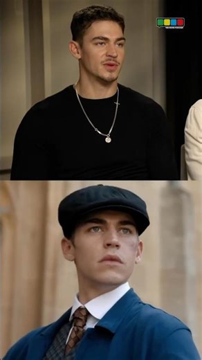 Hero Fiennes Tiffin talks the daunting task of taking on the mantle of Sherlock Holmes. #Shorts