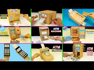 10 Amazing Cardboard ATM Machine Compilation
