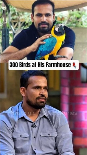 Yusuf Pathan Has 60+ Horses & Exotic Pets?! 🐴🦜 | The Kapil Sharma Show #Shorts #Cricket