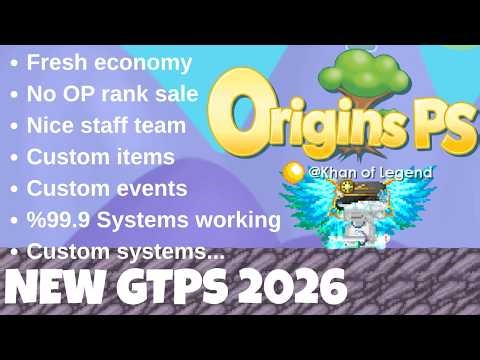 2026 NEW GROWTOPIA PRIVATE SERVER