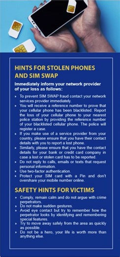 4K views · 30 reactions | #sapsHINT Stay Alert - Stay Alive! Be crime conscious, be aware of crime opportunities at all times! Follow this link for our #CrimePrevention pamphlet. https://www.saps.gov.za/resource_centre/publications/pamphlets/documents/crime_prevention_tips.pdf | South African Police Service | Facebook