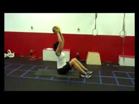 MB Explosive Sit Ups