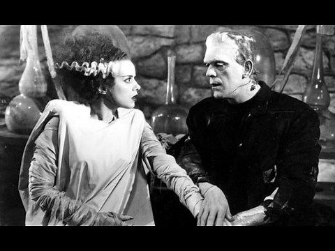 Cómo se hizo "La novia de Frankenstein" ("The Bride of Frankenstein" making-of)