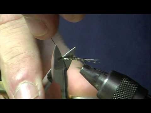CDC Oiler Puff Blue Winged Olive Fly Tying Video