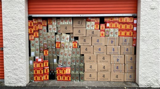 I Bought 699 RARE Chinese Wine Bottles Rescued From Wong King’s Abandoned Storage Unit
