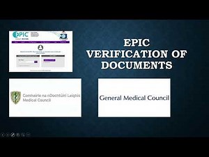 How to upload Documents on EPIC/ECFMG for IMC, GMC Registration| Which documents to upload in EPIC