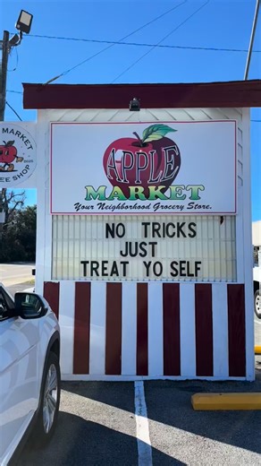 No tricks just TREATS here at The Apple Market! Lots of goodies to make you Halloween 🎃 delicious!! We have everything you need to make a spooky charcuterie board, to filet mignon, sweet treats, festive beer and wine and EVERYTHING in between! Come see us 👻 | Apple Market Inc.