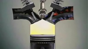 四冲程汽油机工作原理是这样工作的