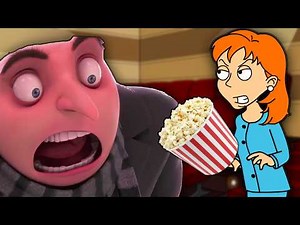 Rosie Misbehaves at the Despicable Me 4 Movie/GROUNDED