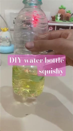 DIY water bottle squishy✨