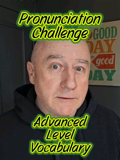 Pronunciation Challenge 🗣 Can you pronounce these 5 words in English ✨️ #pronunciationchallenge #englishpronunciation #advancedenglish #englishvocabulary #englishteacher Concinnity: Elegant harmony or neat arrangement. The room has a concinnity that makes it feel calm and organized. Voluble: Extremely talkative. After two strong coffees, he became unusually voluble. Recondite: Difficult to understand, or obscure. The lecture drifted into recondite philosophy. Vituperative: Harshly critical or a