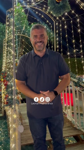 Leonan Lopes Melhorance on Instagram: "A magia do Natal já começa a tomar conta de Cordeiro! Amanhã, a partir das 18h, estaremos juntos na Praça do Coreto para receber o Papai Noel e dar início às celebrações mais especiais do nosso fim de ano."