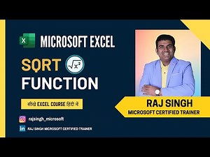 SQRT Function Tutorial: Calculating Square Roots with Ease