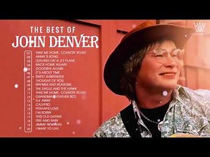 Best Songs Of John Denver - John Denver Greatest Hits Full Album 2025