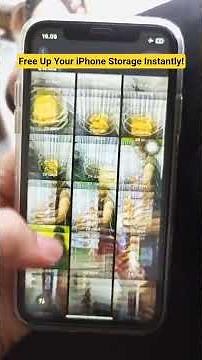 Free Up Your iPhone Storage Instantly!