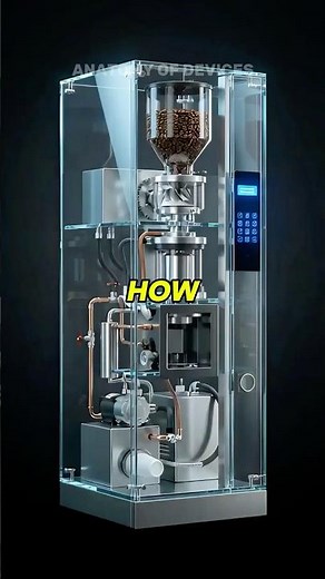 What's Inside Your Coffee Machine?