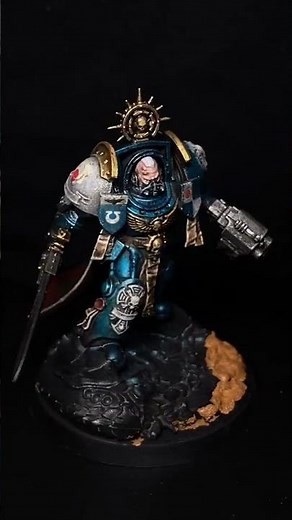 How I painted the Leviathan Captain in Terminator Armour