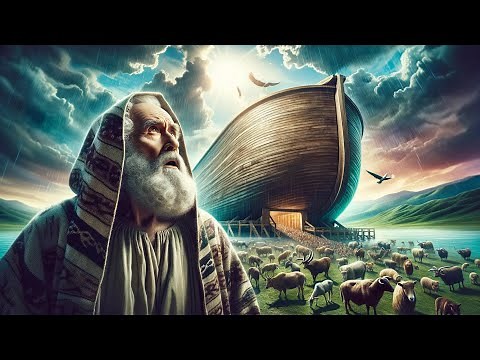 WHY WAS NOAH CHOSEN BY GOD AND HOW DID HE SAVE HUMANITY? THE UNTOLD STORY OF NOAH!