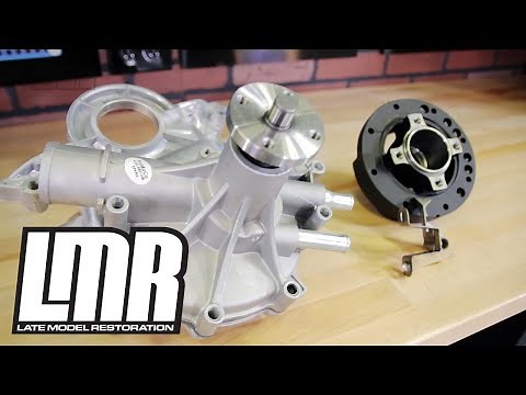 How To Install 302/351 Mustang Timing Cover & Water Pump (79-93)