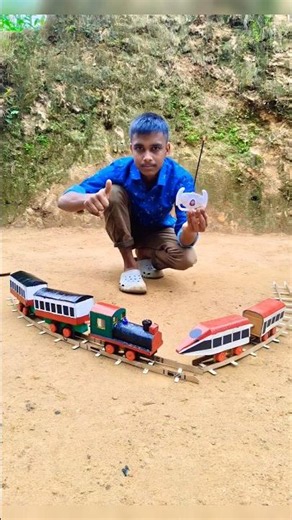 Super fast Bulate Train VS Old koyla train rasing and testing #train #bulatetrain #koylatrain