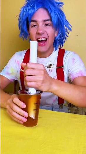 Epic Bubble Tea Slurp Challenge! 🍹😂 #BubbleTeaFun #SlurpAttack