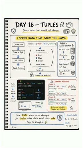 The Python Feature That Protects Your Data 🔒 #python #coding #programming