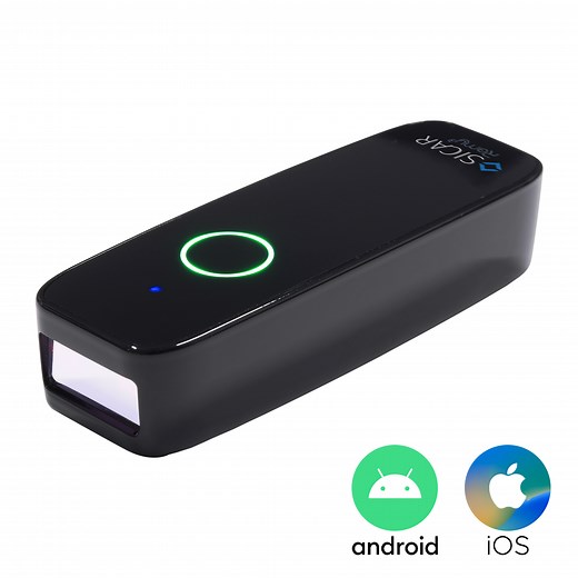 Lector Bluetooth de Código de Barras Remy3 - SICAR