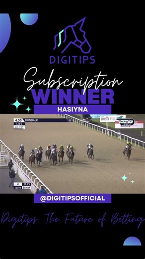 🏆 HASIYNA 🏆 WINNER @ 8.4 Odds of 🏇 Horse Racing 💰