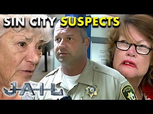 🚨 Las Vegas Suspects: Aggression, Confusion, and Relationship Struggles | JAIL TV Show
