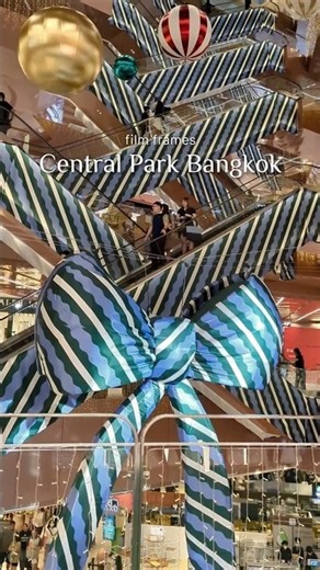 Film Frames - Central Park Bangkok | Olympus Pen F x Film World 5213 200T #olympuspenf #200T