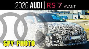 Muscular 2026 Audi RS 7 Avant Looks Like the BMW M5 Touring's Worst Nightmare