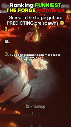The Forge Funniest Moments😂