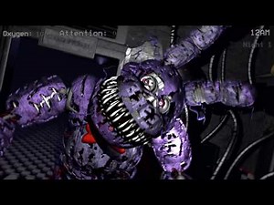 THE SCARIEST NIGHTMARE ANIMATRONICS YET... || FNAF Post Shift (EARLY GAMEPLAY)