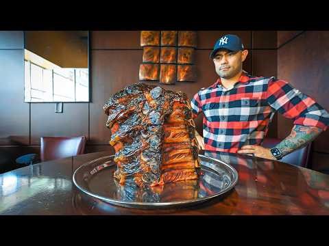 This 216oz (13.5lb) Prime Rib Steak Challenge Costs $450 If I FAIL!