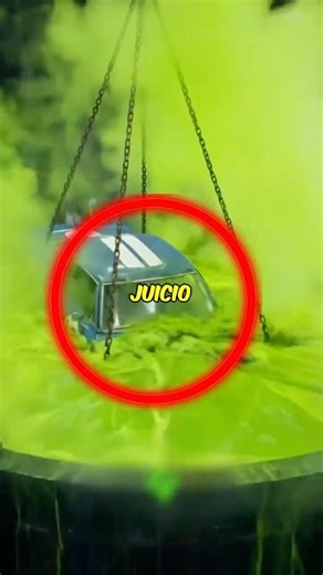Derritieron Un Auto En Ácido Para Ganar! ☠️