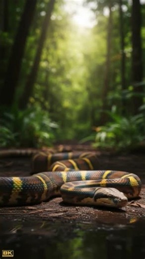The Stunning Rainbow Boa
