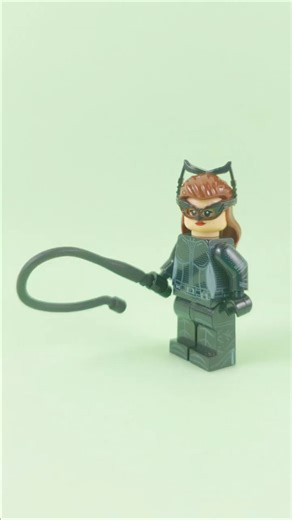 LEGO Catwoman Unboxing: Batman's Favorite Rival! 🐈‍⬛💎 #Shorts