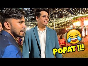 ‪@Mythpat‬ Bhai Ki Shadi Mein POPAT Hogaya 🤣