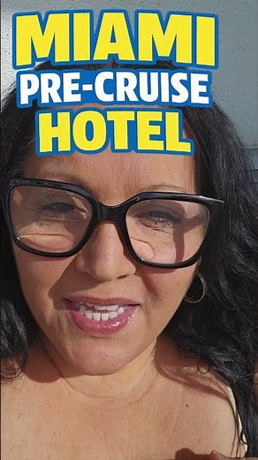 Miami Hotel near Cruise Port with Shuttle #hiltonhotel