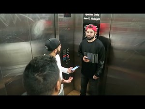 HIDDEN CAMERA ELEVATOR PRANK! (Vlog 252)