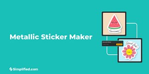 Metallic Sticker Maker: Create Custom Designs Easily
