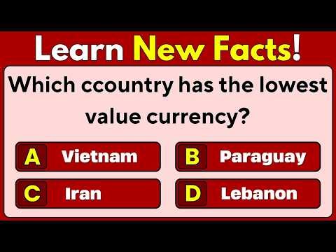 General Knowledge Quiz | Trivia Quiz | Learning | Mixed Trivia | Pub Quiz | GK Quiz With Explanation