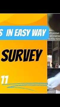 Pilot Survey | Class 11 | Statistics | Chapter 2 | Collection of Data |NCERT @classWithMe