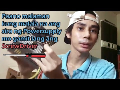 Paano malaman kung malala na ang sira ng powersupply using only Visual Inspection#computer #desktop